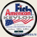 Леска "American Fish" 150м 0,25 (6,8кг)