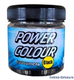 Краситель для прикормки ALLVEGA "Power Colour" 150мл (черный)