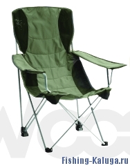 Кресло Woodland Comfort, складное, кемпинговое,  54 x 54 x 98 см (сталь)