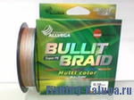         Леска плетеная Bullit Braid "Multi Color" 150м 0,10mm