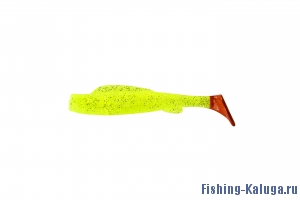 Приманка мягкая ALLVEGA "Bite Fighter Float." 8см 4,9г (4шт.) цвет chartreuse RT