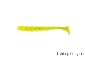 Приманка мягкая ALLVEGA "Skinny Tail" 7,5см 2,5г (7шт.) цвет chartreuse