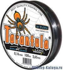 Леска "Tarantula" 100м 0,18 (4,55кг)