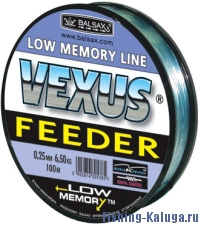 Леска BALSAX "Vexus Feeder(Kevlon)" 100м 0,10 (1,35кг)