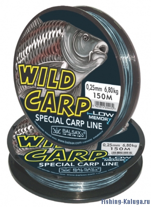 Леска "Wild Carp" 150м 0,20 (5,45кг)