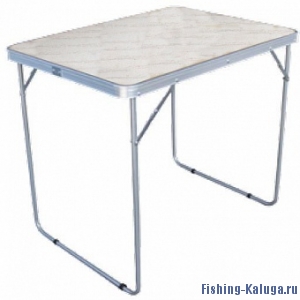 Стол Woodland Camping Table XL, складной, 80 x 60 x 66 см (алюминий)