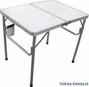 Стол Woodland Picnic Table, складной, 80 x 60 x 35 / 68 см (алюминий)
