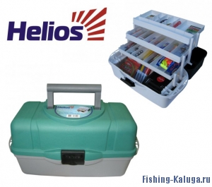 Ящик рыболова трехполочный HELIOS (Тонар)